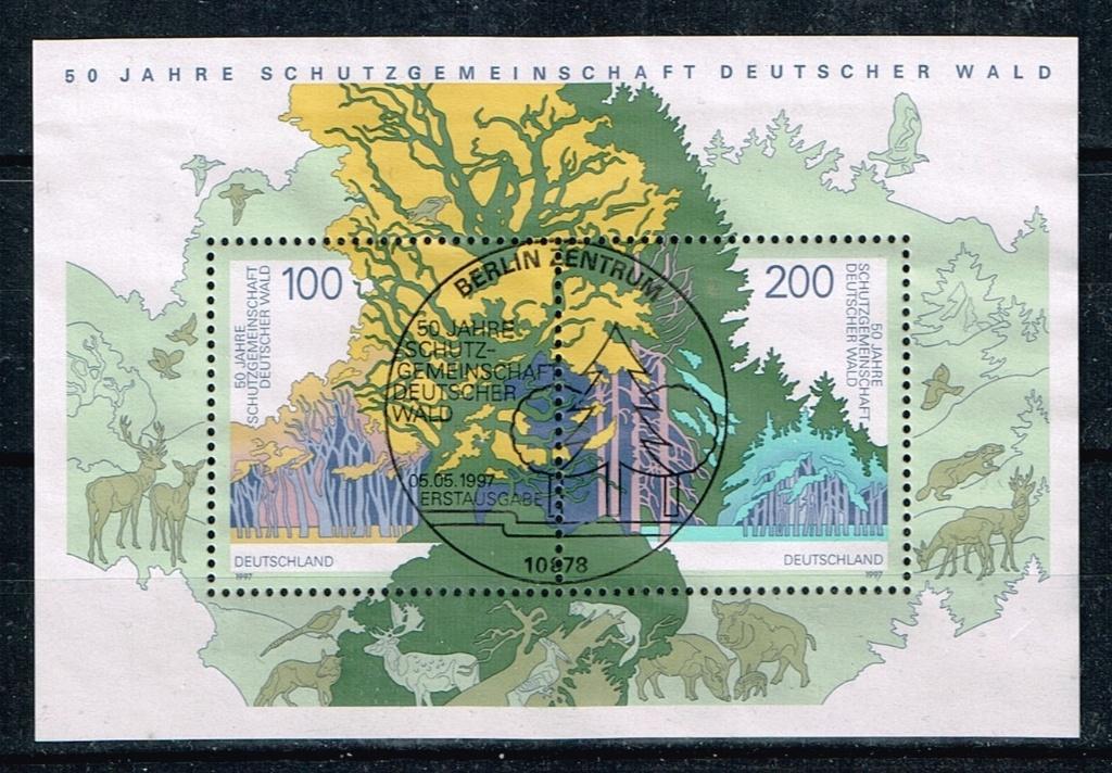 Postzegels uit Duitsland - K 5786 - natuurbescherming, Verzenden, 1990 tot heden, Gestempeld