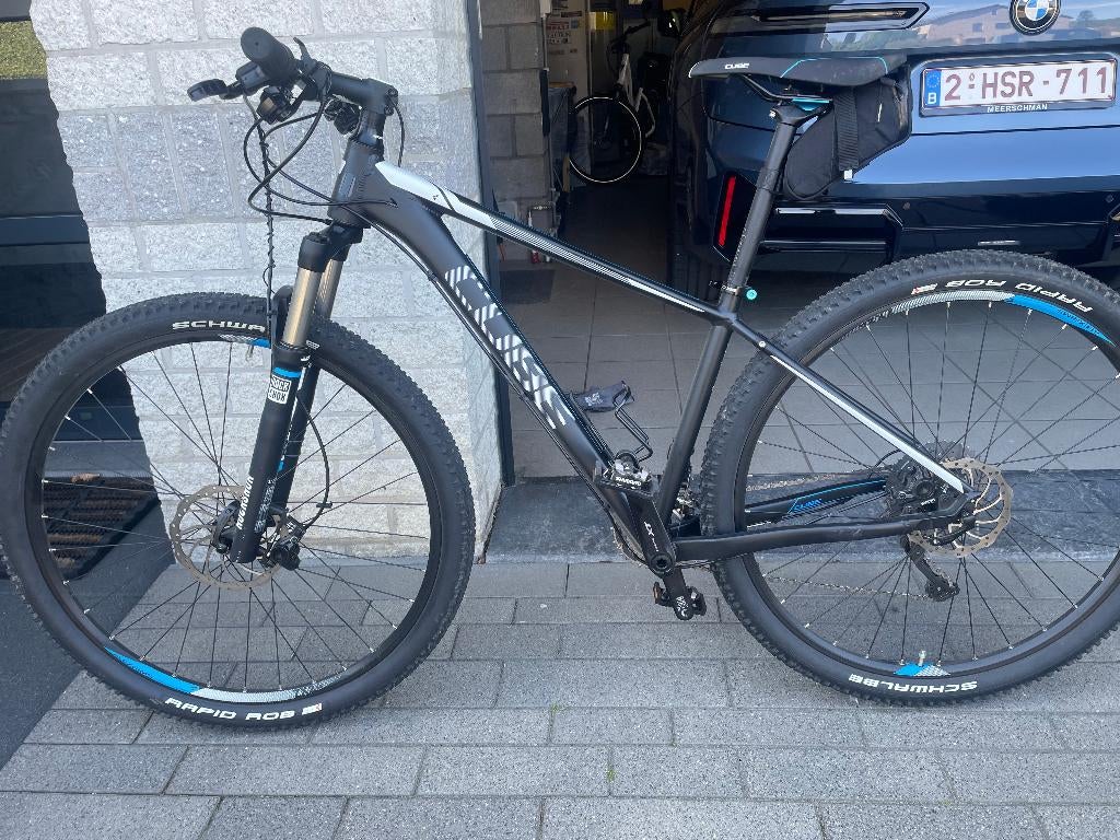 CUBE  limited Pro mountainbike  2 stuks, Hardtail, Heren, Zo goed als nieuw, Schijfrem