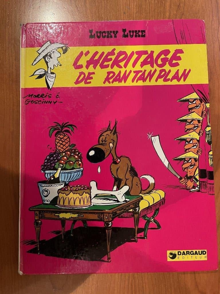 BD Lucky Luke, Livres, BD, Enlèvement ou Envoi, Utilisé