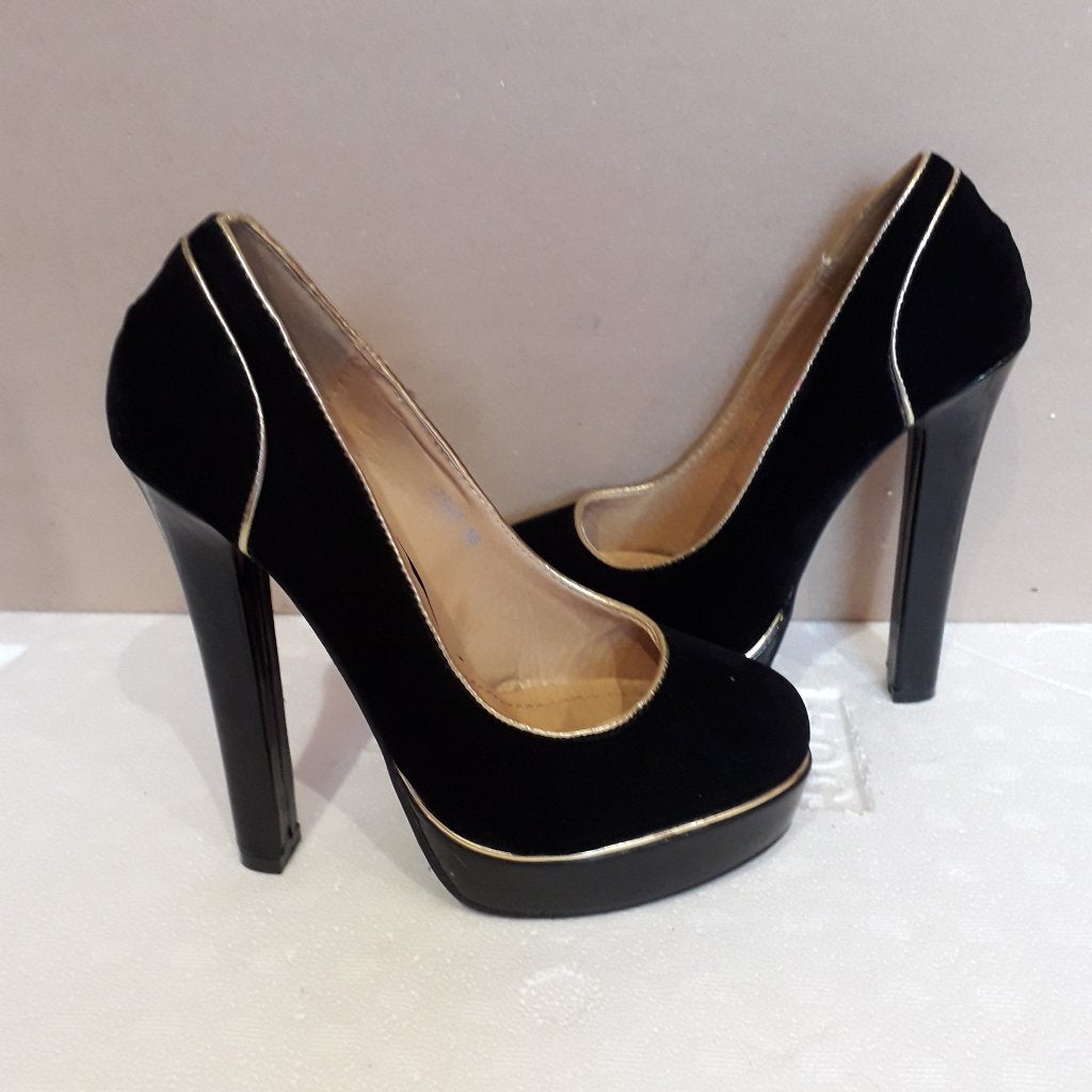 sexy pumps, Pumps, Verzenden, Zwart, Nieuw
