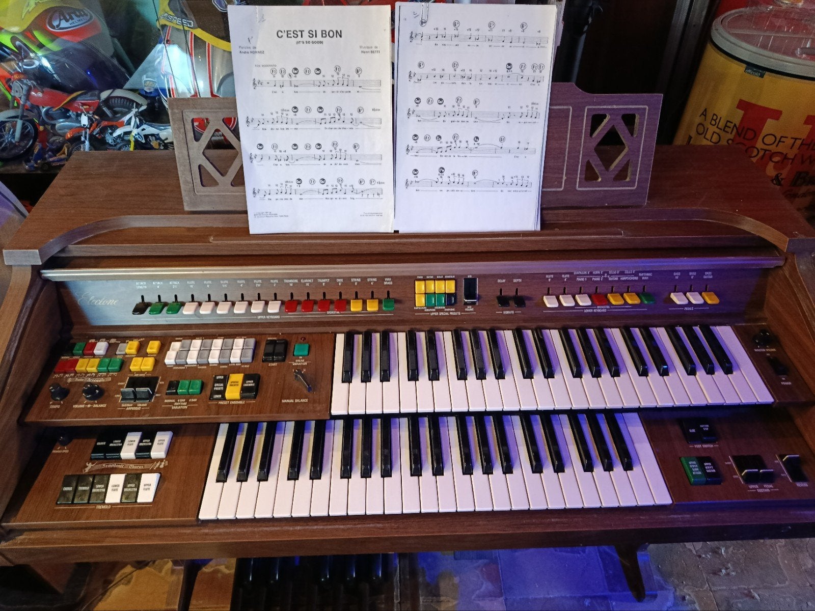orgue Yamaha, Musique & Instruments, Enlèvement, Orgue