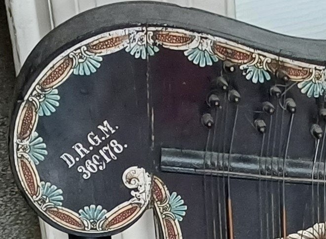 Harpe, Musique & Instruments, Enlèvement ou Envoi, Utilisé