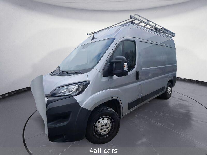 Peugeot Boxer, Voorwielaandrijving, 3300 kg, Stof, Gebruikt