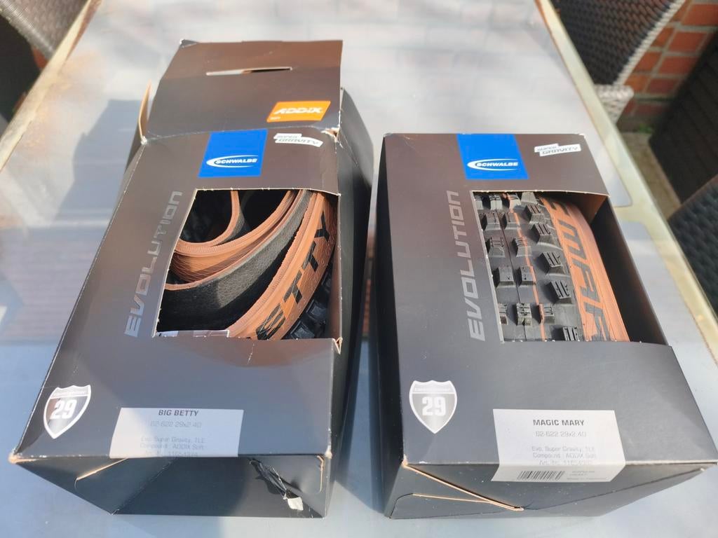 MTB banden Schwalbe (nieuw) 29" 2.4, Ophalen of Verzenden