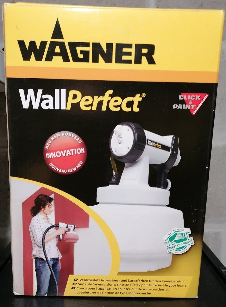 WAGNER wall perfect 687E spray system, Enlèvement, Utilisé, Pulvérisateur de peinture ou Pompe à peinture