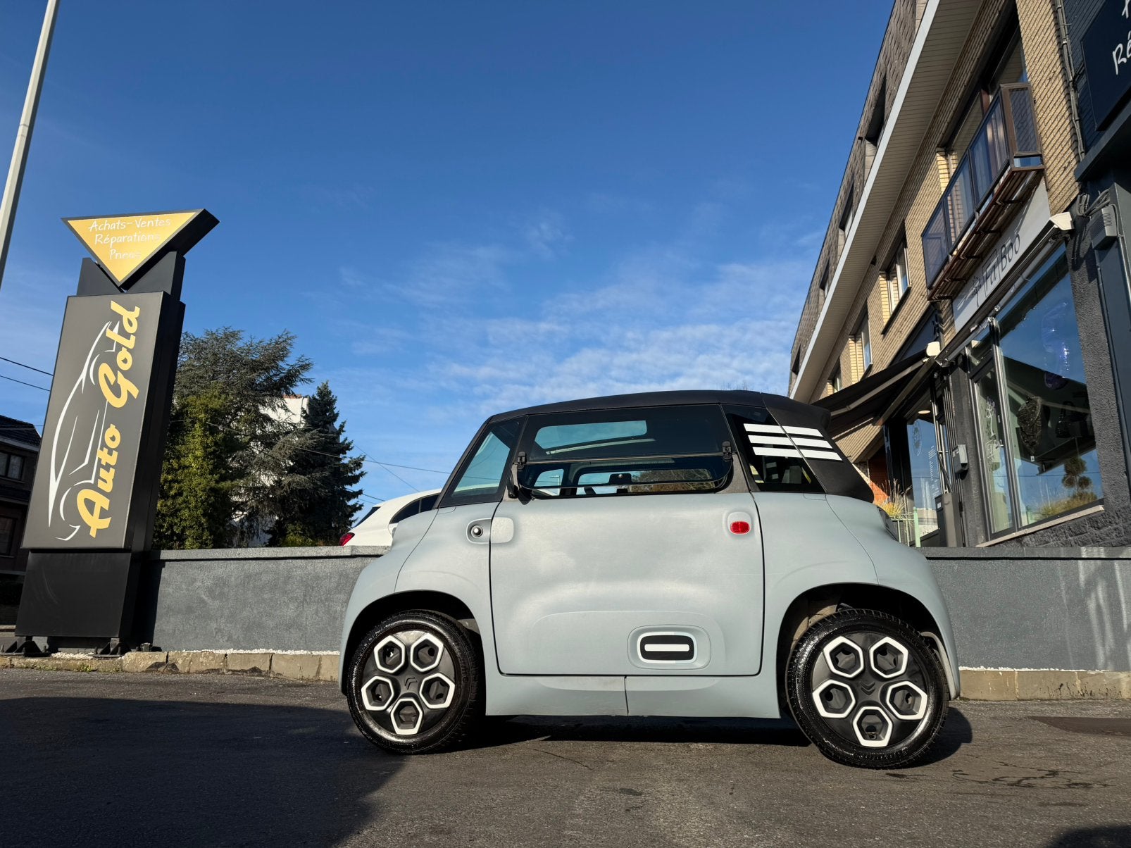 CITROEN AMI EXCELLENCE ELECTRIQUE NEUVE SUPERBE !, Auto's, Automaat, https://public.car-pass.be/verify/2828-8888-8383, 2 deurs