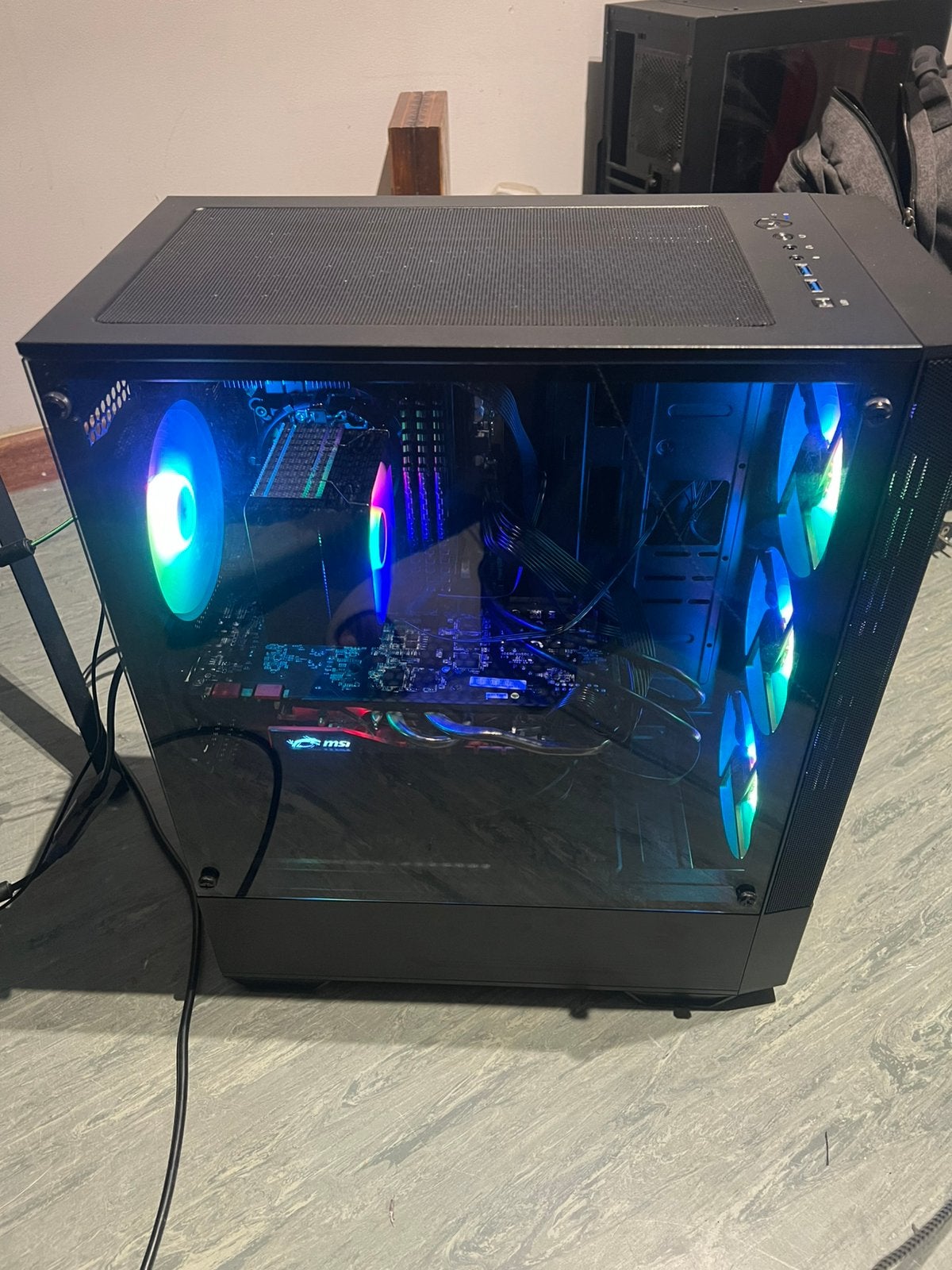 Pc gaming, HDD, Comme neuf, Enlèvement, Gaming