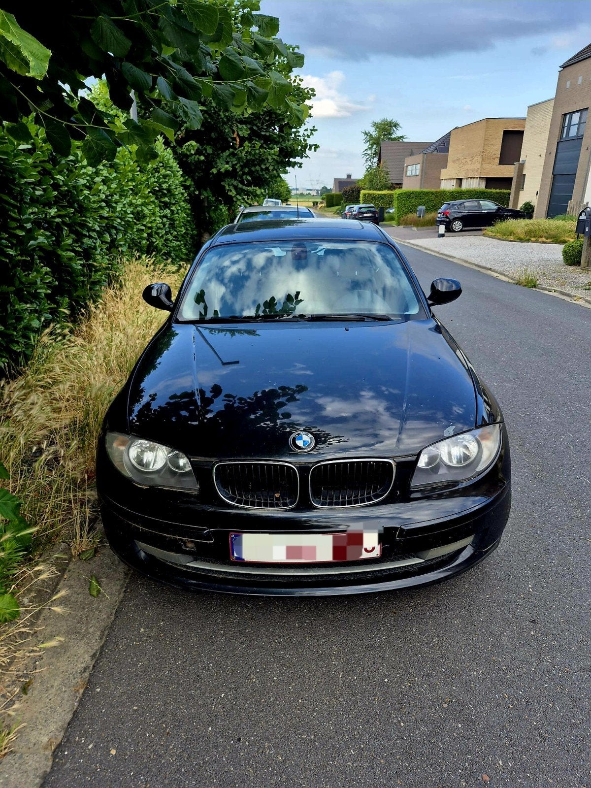 BMW serie 1 118d. Volledige optie 1950 eur vast, Auto's, BMW, 1 Reeks, Leder, Particulier, Parkeersensor