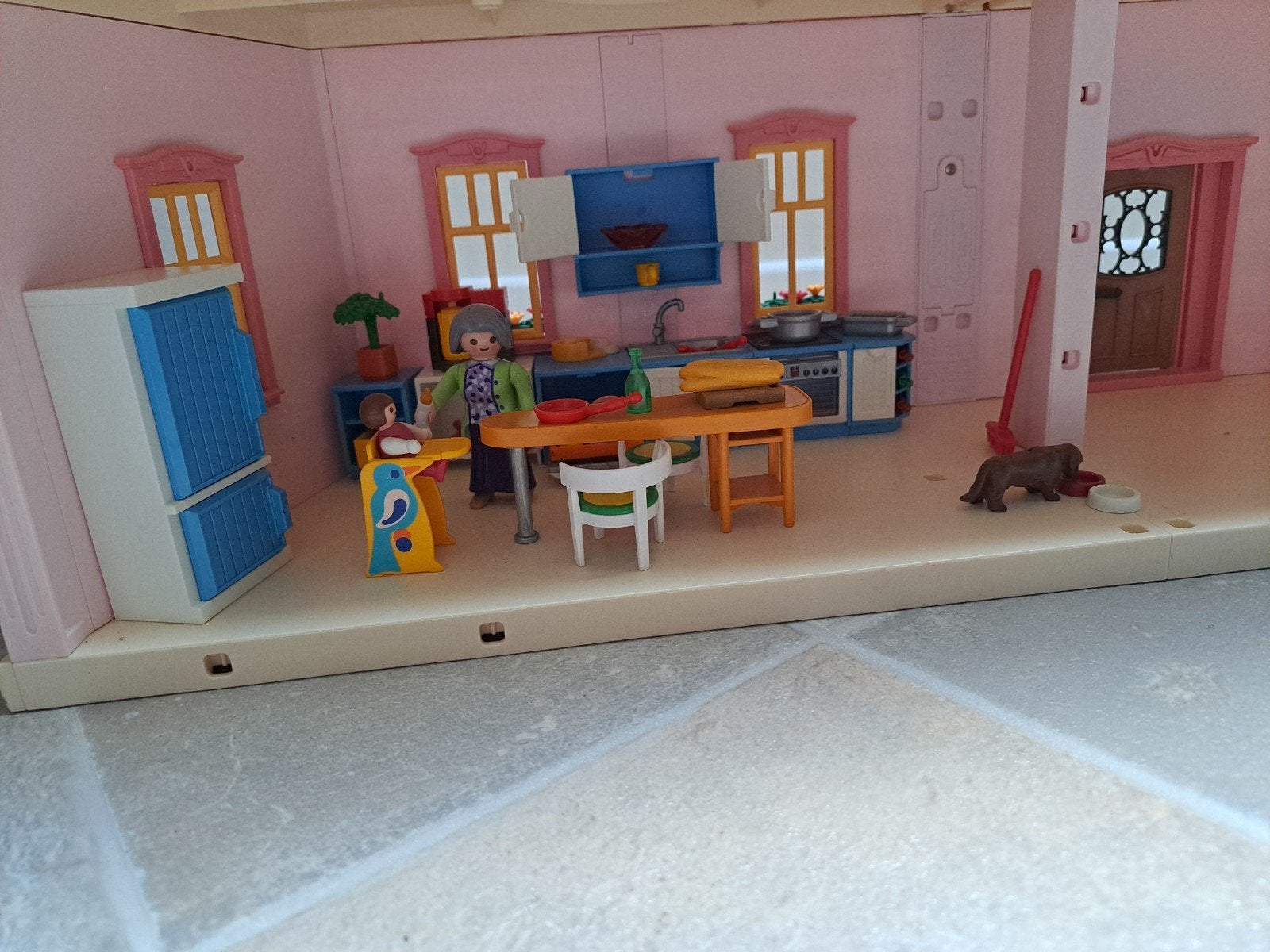 Playmobil keuken 5329, Ophalen