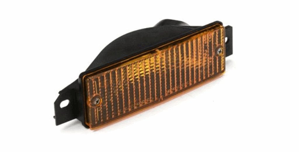 Oranje knipperlicht rechts in de bumper BMW E30  63131380962, -, Utilisé, -, Enlèvement ou Envoi