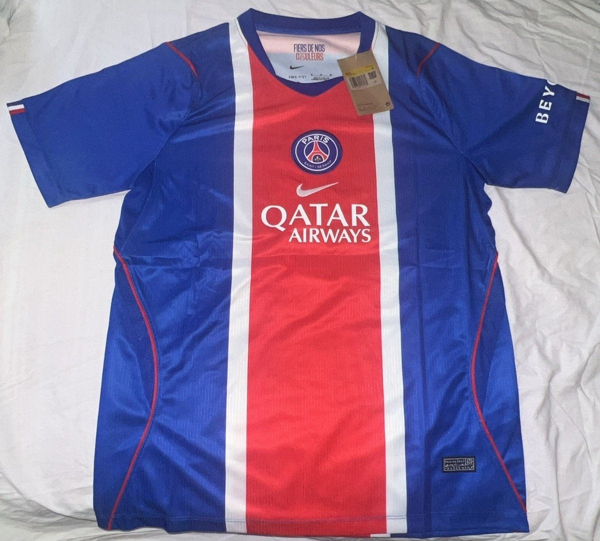 Paris Saint Germain Dembele Thuisshirt Orgineel Nieuw 2026, Verzenden