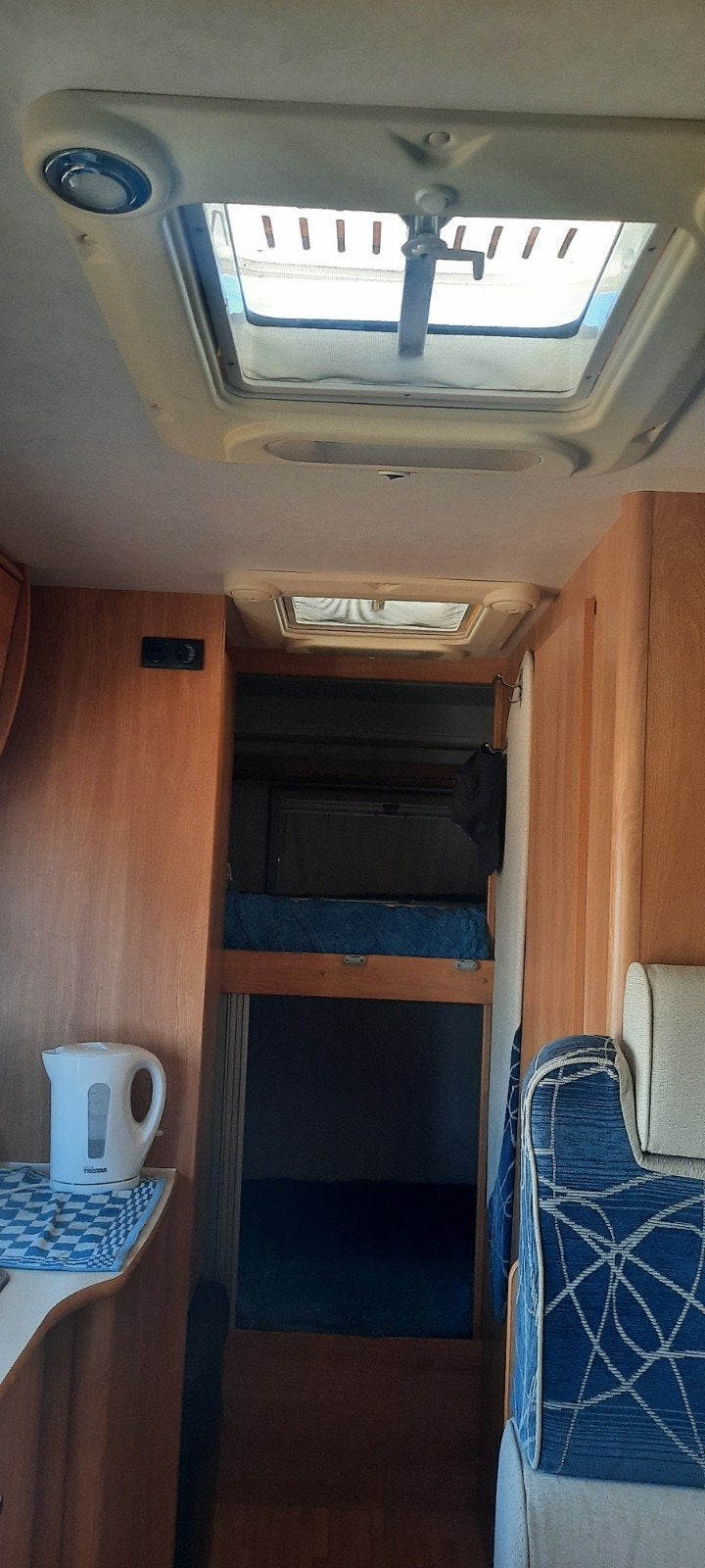 mobilhome, Caravans en Kamperen, Alkoof, Ford, Particulier, Ford
