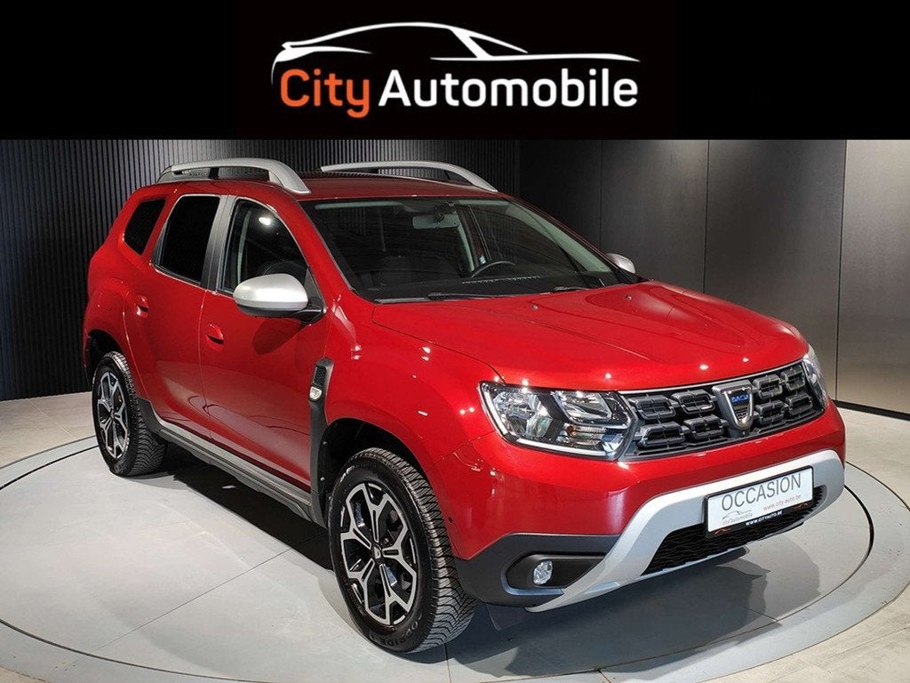 Dacia Duster 1.5 DCI CARPLAY CLIM AUTO CAMERA 360 BLUETOOTH, Rouge, Achat, Euro 6, Duster