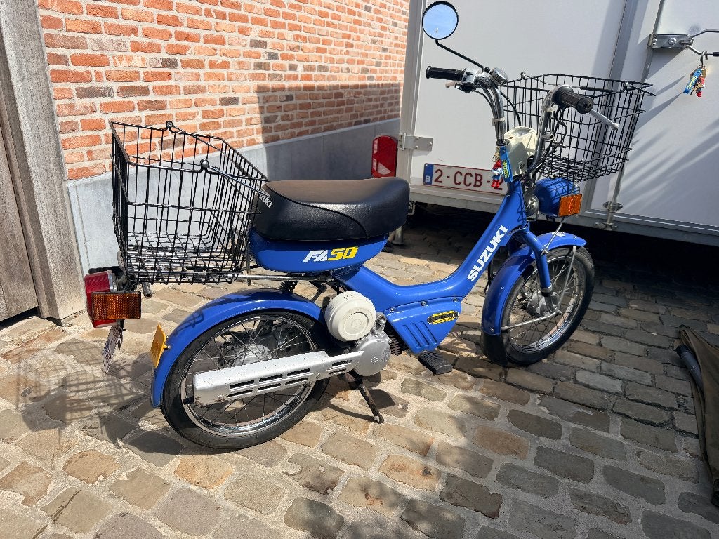 Suzuki FA 50 Suzy, Fietsen en Brommers, Ophalen, Gebruikt, Klasse A (25 km/u), 49 cc