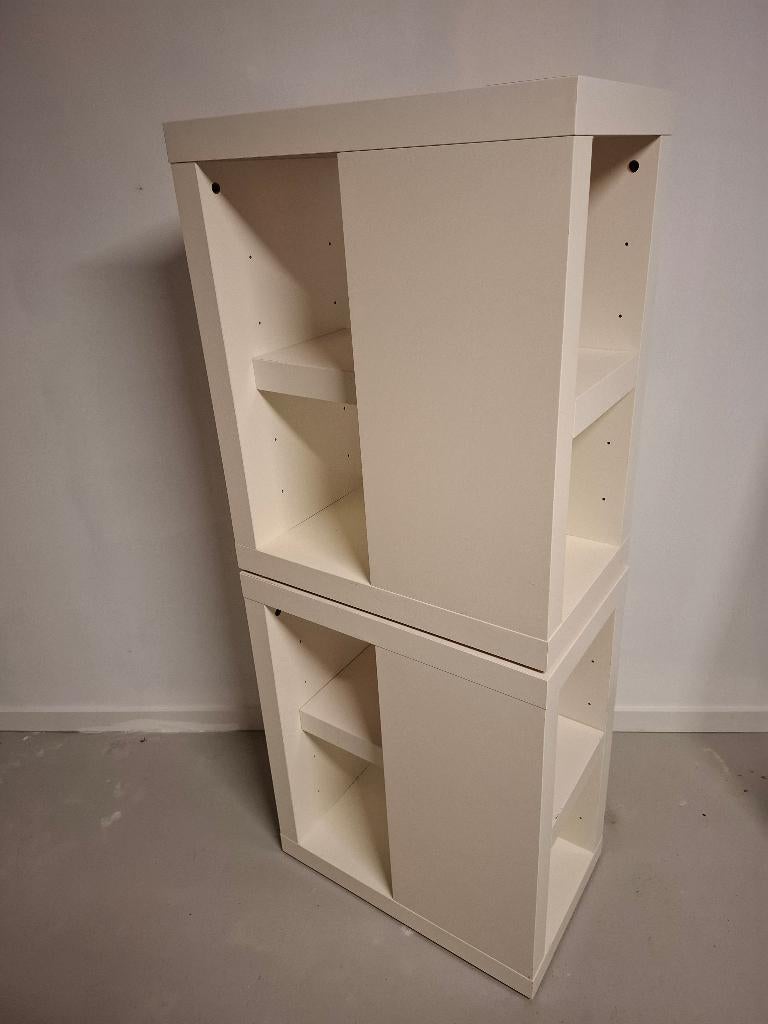 Kastjes ikea, Ophalen, Gebruikt