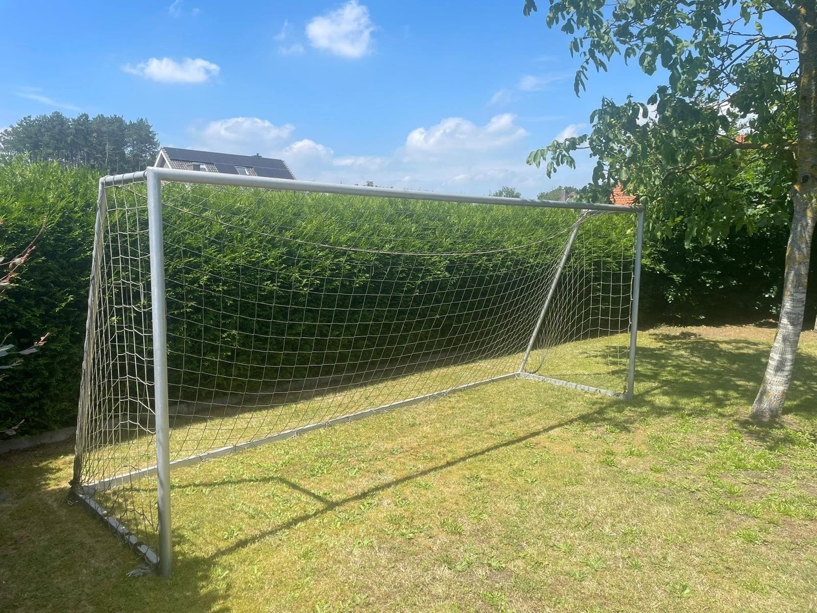 Aluminium voetbalgoal, Sport en Fitness, Ophalen