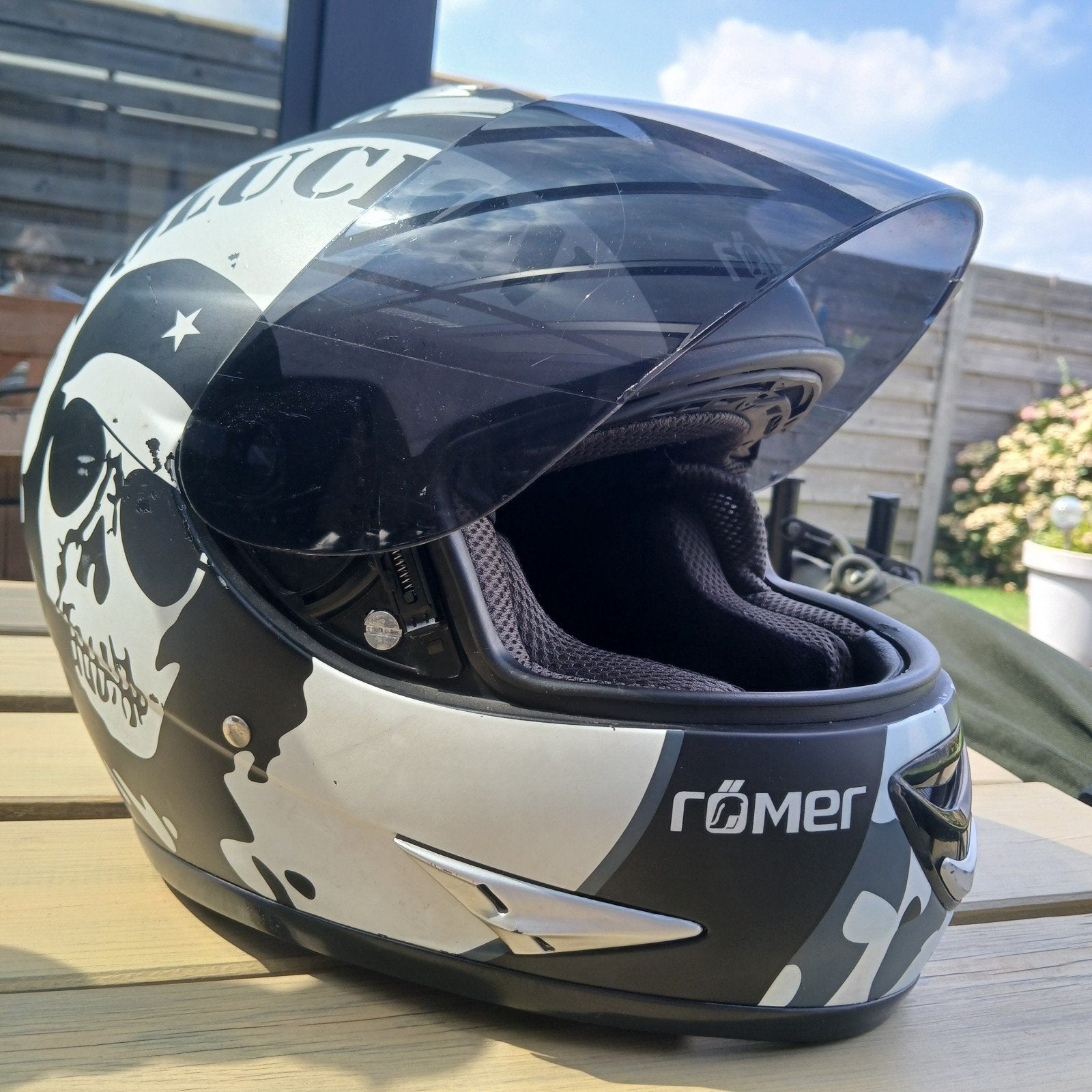 motor helm, Motoren, Kleding | Motorhelmen, Heren, Overige typen, Nieuw zonder kaartje, S