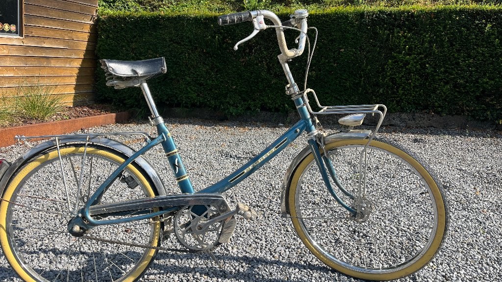 Vélo PEUGEOT vintage, Moins de 47 cm, Enlèvement, Frein sur jante, Années 60 ou plus récent