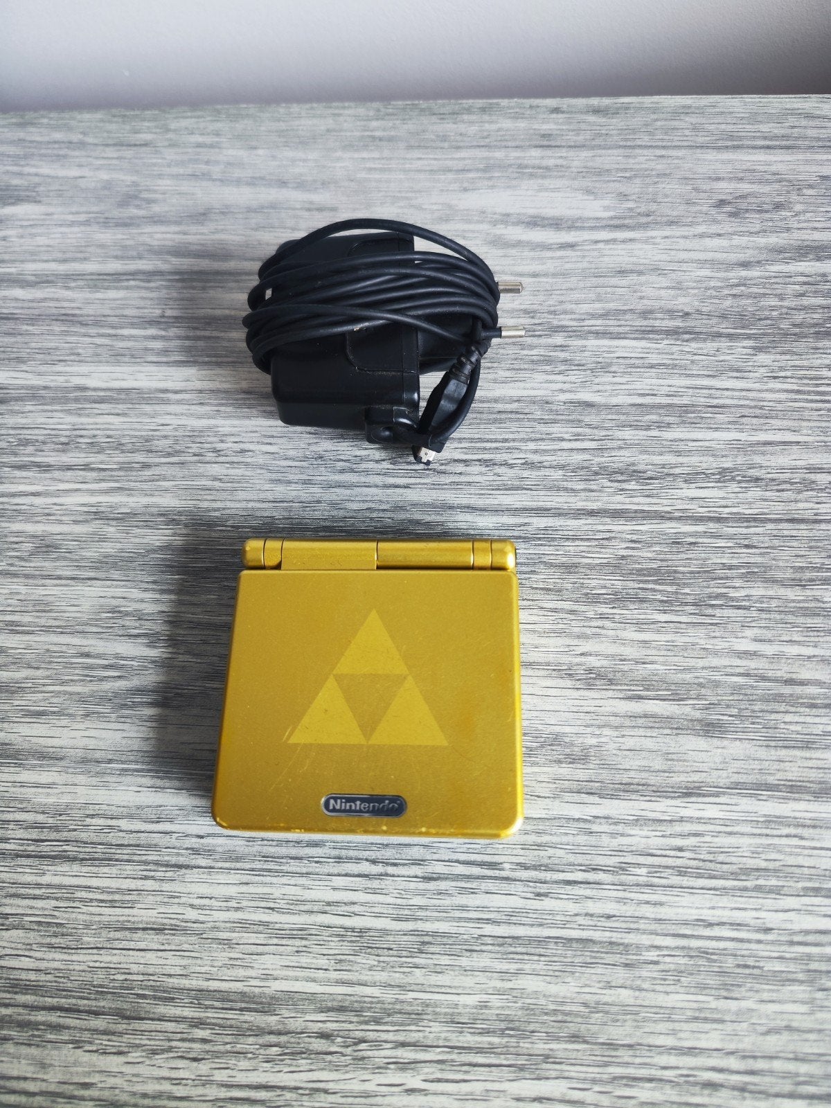 Game Boy Advance SP Zelda Edition ORIGINEEL, Ophalen of Verzenden