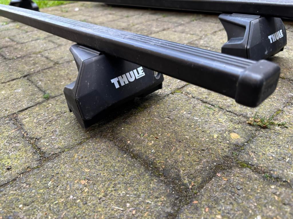 Thule dakdragers Audi Q8, Enlèvement, Comme neuf