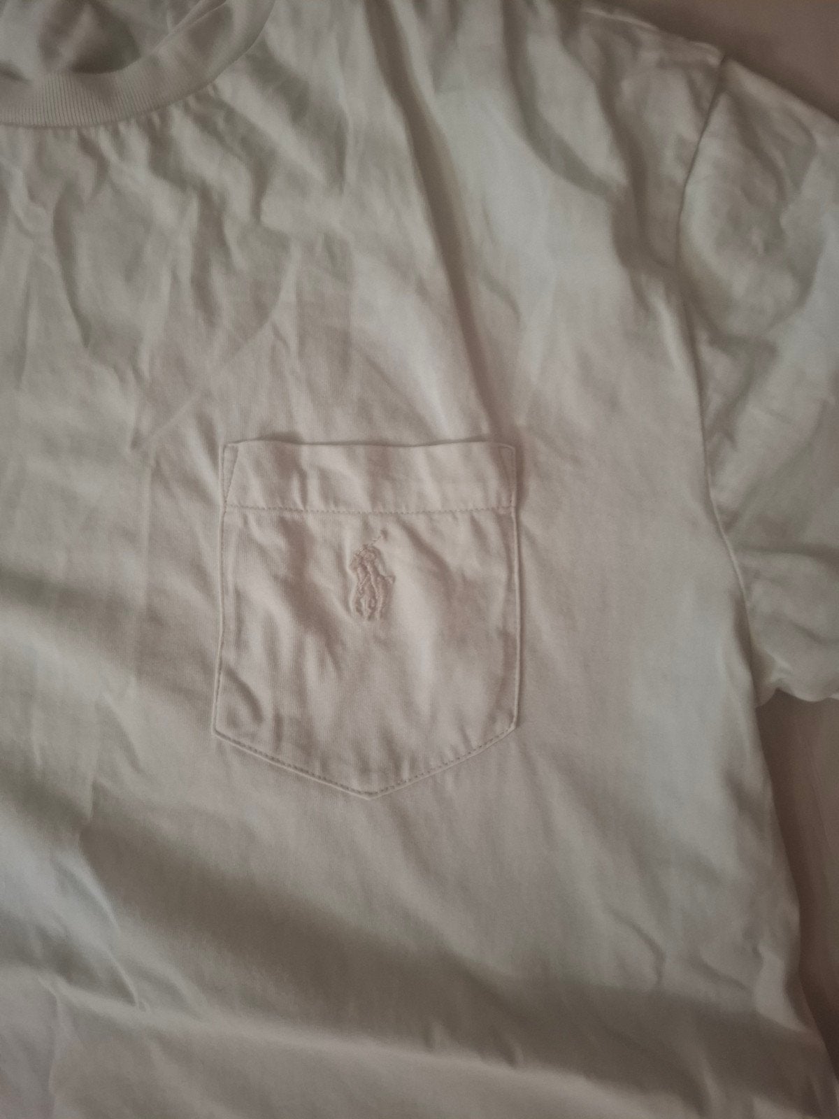 polo ralph lauren borstzakje, Kleding | Heren, Maat 48/50 (M), Beige, Ralph Lauren, Ophalen of Verzenden