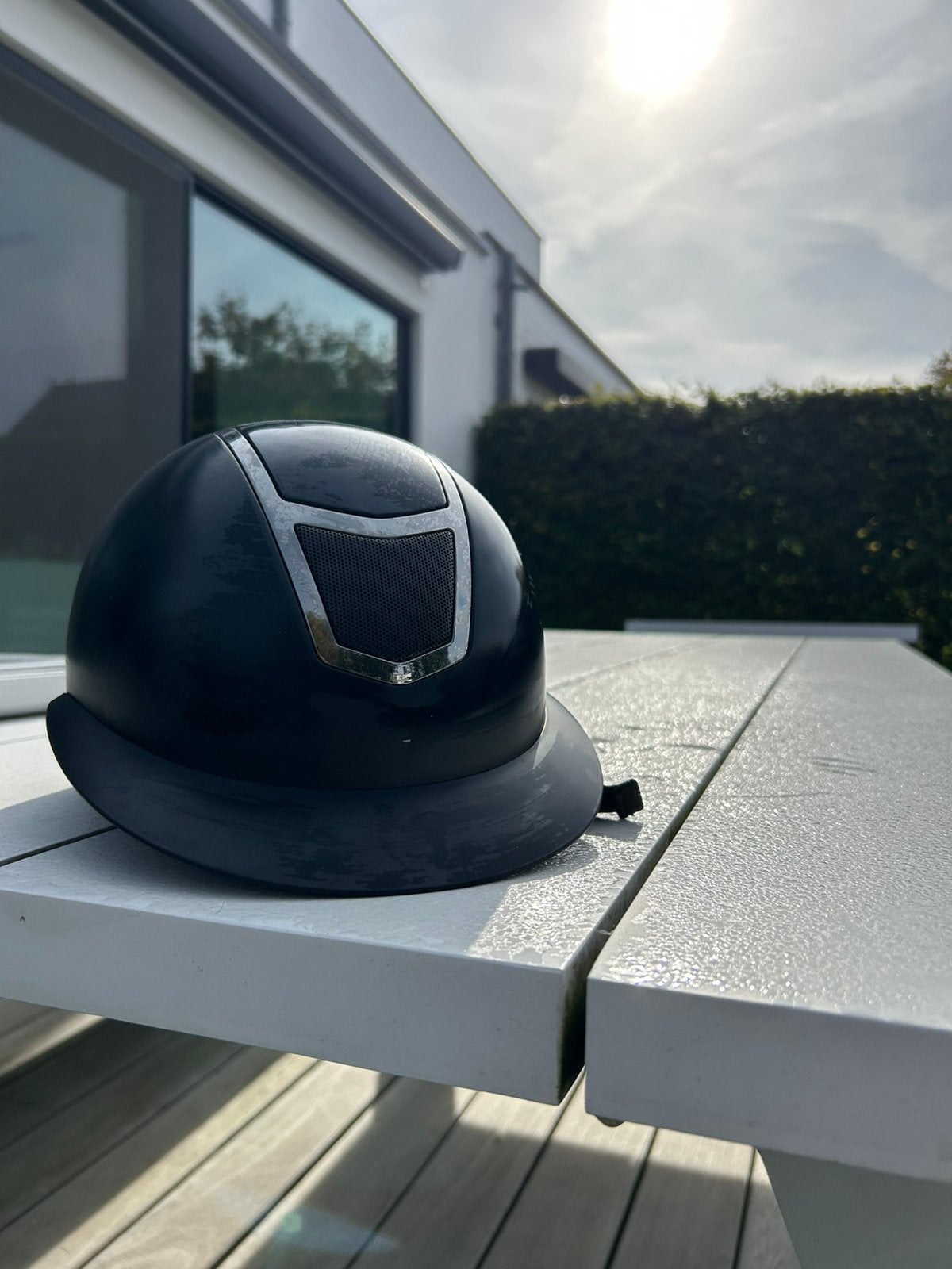 Harry’s horse paardrijhelm, Dieren en Toebehoren, Ophalen, Zo goed als nieuw, S