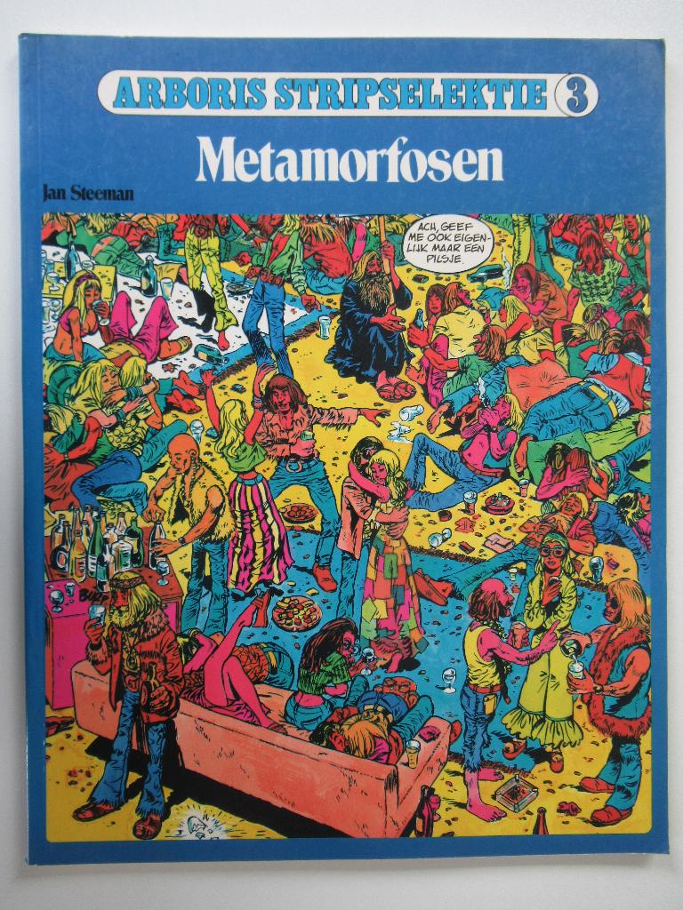 arboris stripselektie...nr.3....metamorfosen..........1st, Ophalen of Verzenden, Zo goed als nieuw