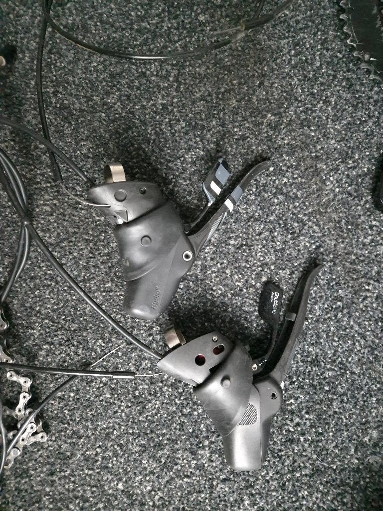 Kit d'occasion intégral SRAM Force* 2021, mécanique, Autres matériaux, Enlèvement, Autres types, Racefiets