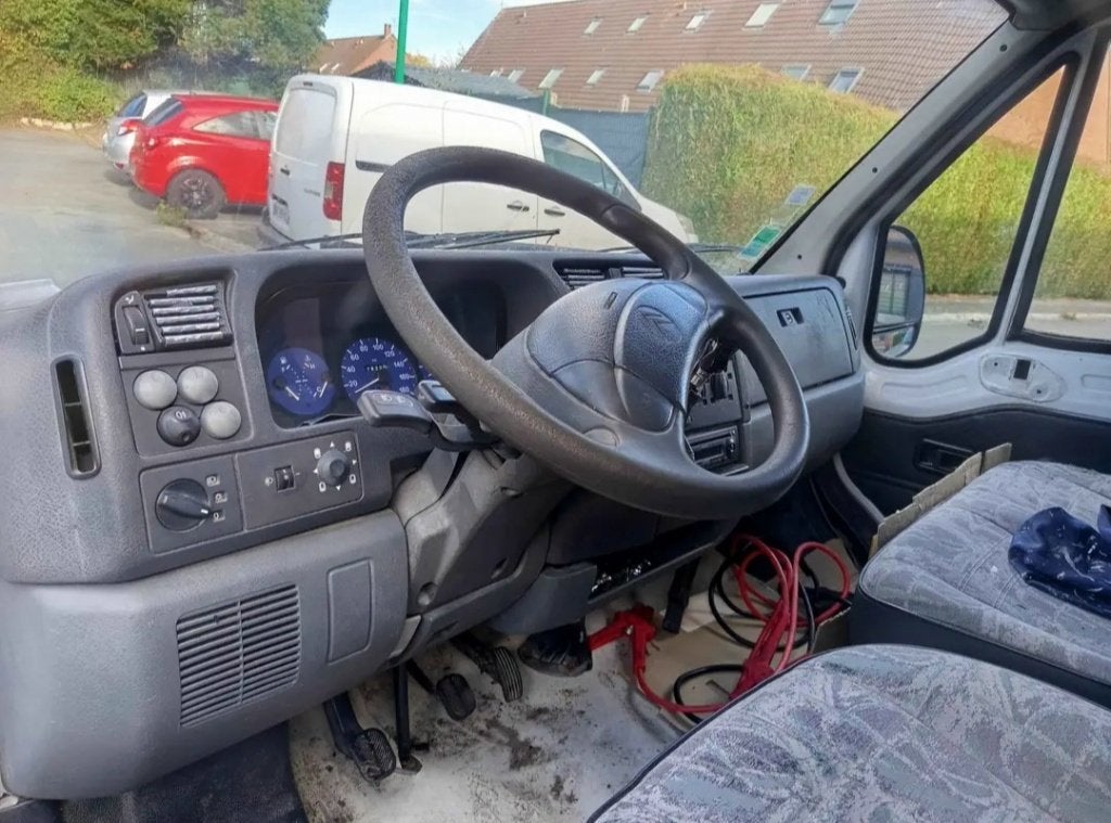 Camionnette Citroën Jumper, Autos, Achat, Citroën, Noir, Diesel