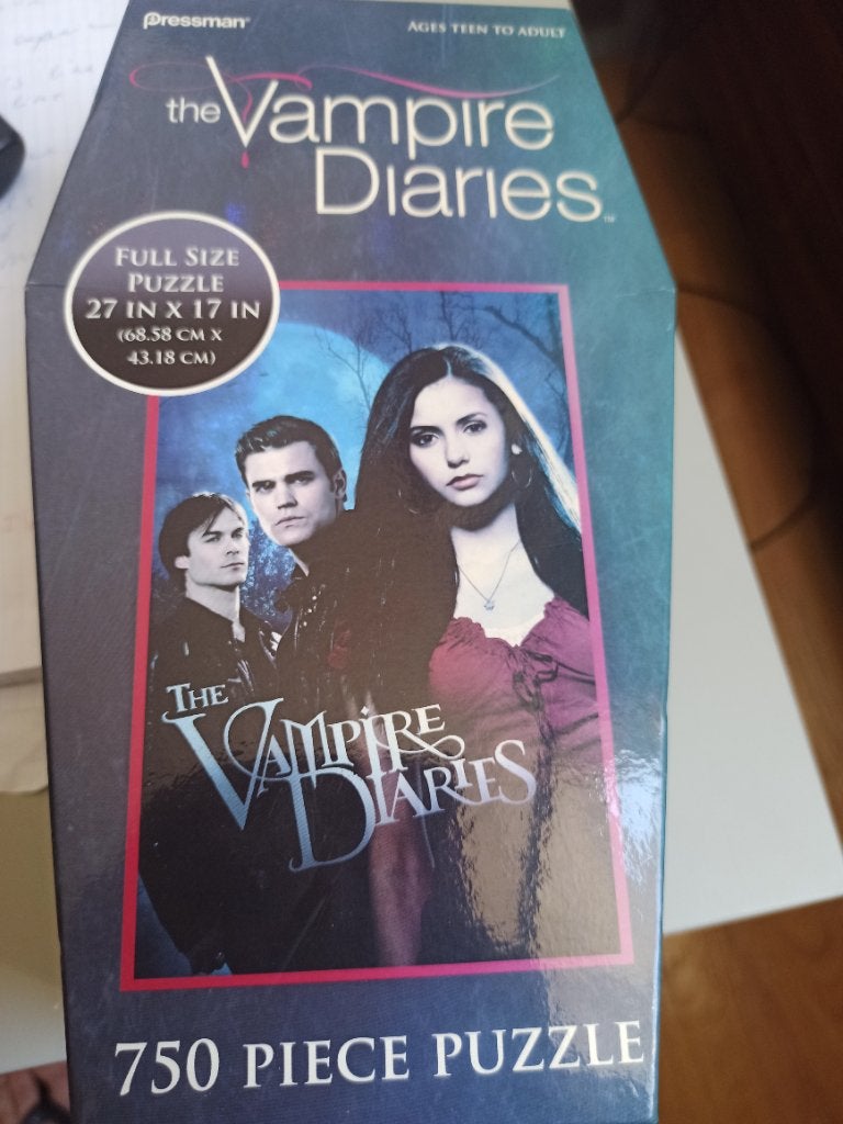 Puzzle Vampire Diaries, Enlèvement, 500 à 1500 pièces, Neuf, Puzzle