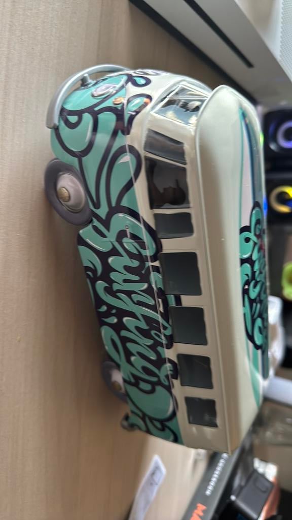 Koekendoos volkswagen official licensed, Antiek en Kunst, Antiek | Speelgoed, Ophalen