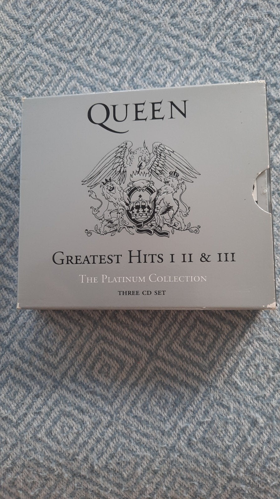 3cd QUEEN Greatest Hits 1, 2 en 3, Cd's en Dvd's, Cd's | Rock, Zo goed als nieuw, Poprock, Album, Ophalen of Verzenden