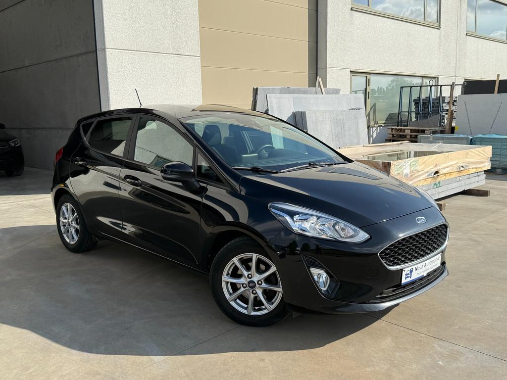 Ford Fiesta, 1.1i, 2019, Carplay, Lane assist Automaat 12M G, Autos, Ford, Achat, 998 cm³, Euro 6, Entreprise