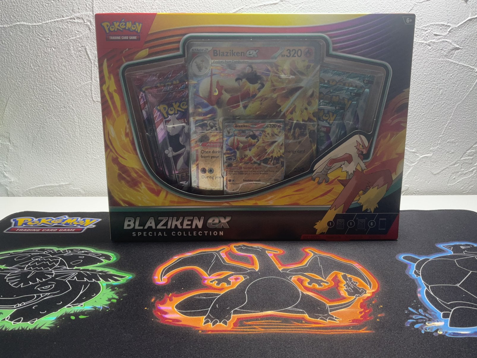 Blaziken ex special collection (Engels) te koop of te ruil, Enlèvement ou Envoi, Neuf
