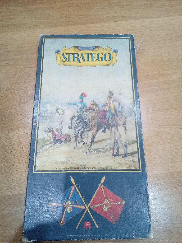 Stratego, Een of twee spelers, Ophalen, Gebruikt