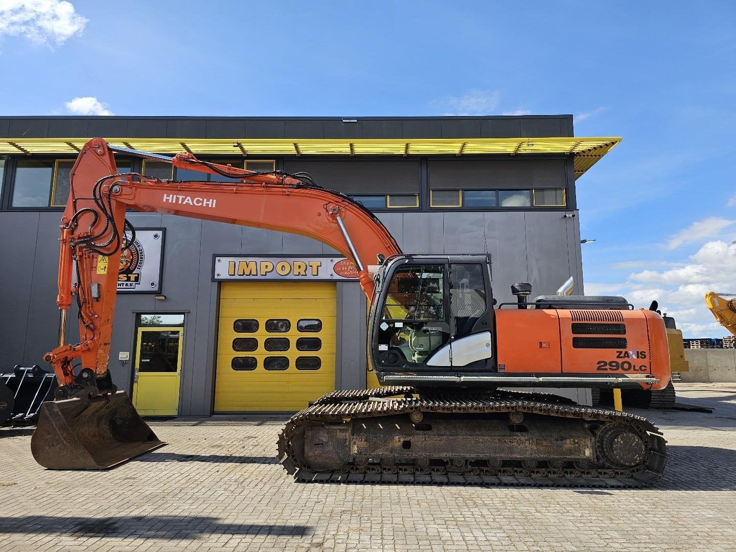 Hitachi ZX290LC-5B WE1780, Excavatrice