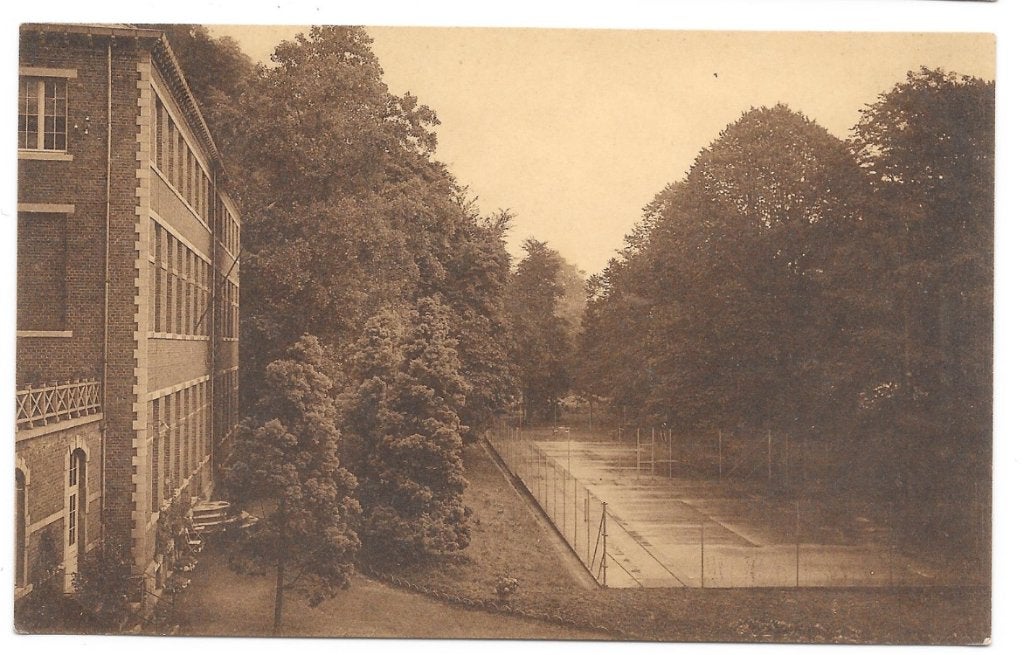 Abbaye de Flone lez Amay Dames de l'instruction Chrétienne, Envoi, 1940 à 1960, Affranchie, Liège