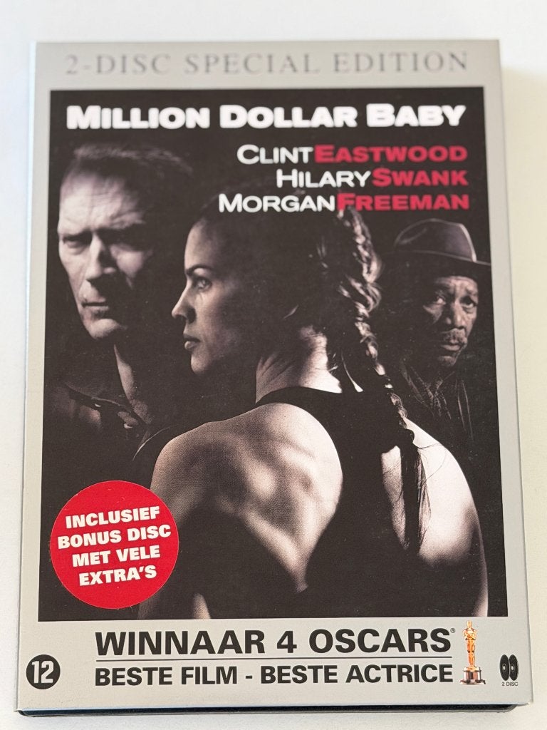Million Dollar Baby (2-DVD Special Edition), CD & DVD, DVD | Drame, Enlèvement ou Envoi, Néerlandais, Autres genres, Utilisé