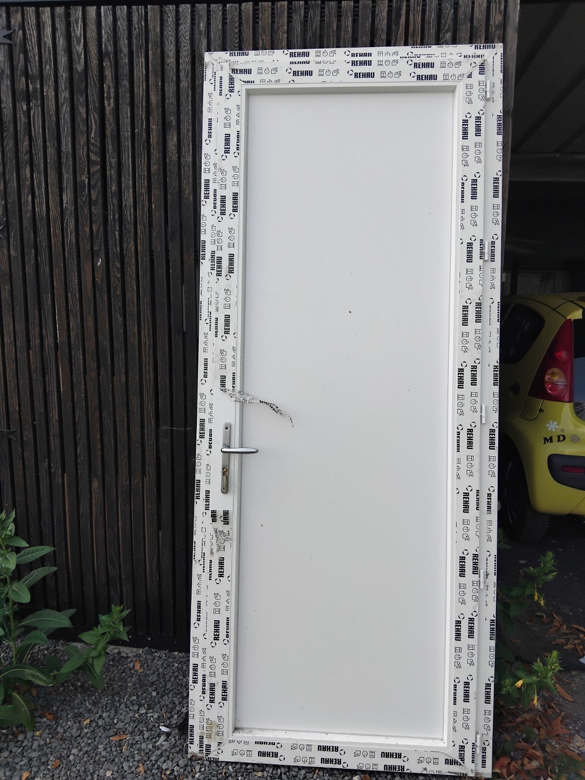 porte pvc  neuf complet emballé, Bricolage & Construction, Châssis & Portes coulissantes, Enlèvement ou Envoi