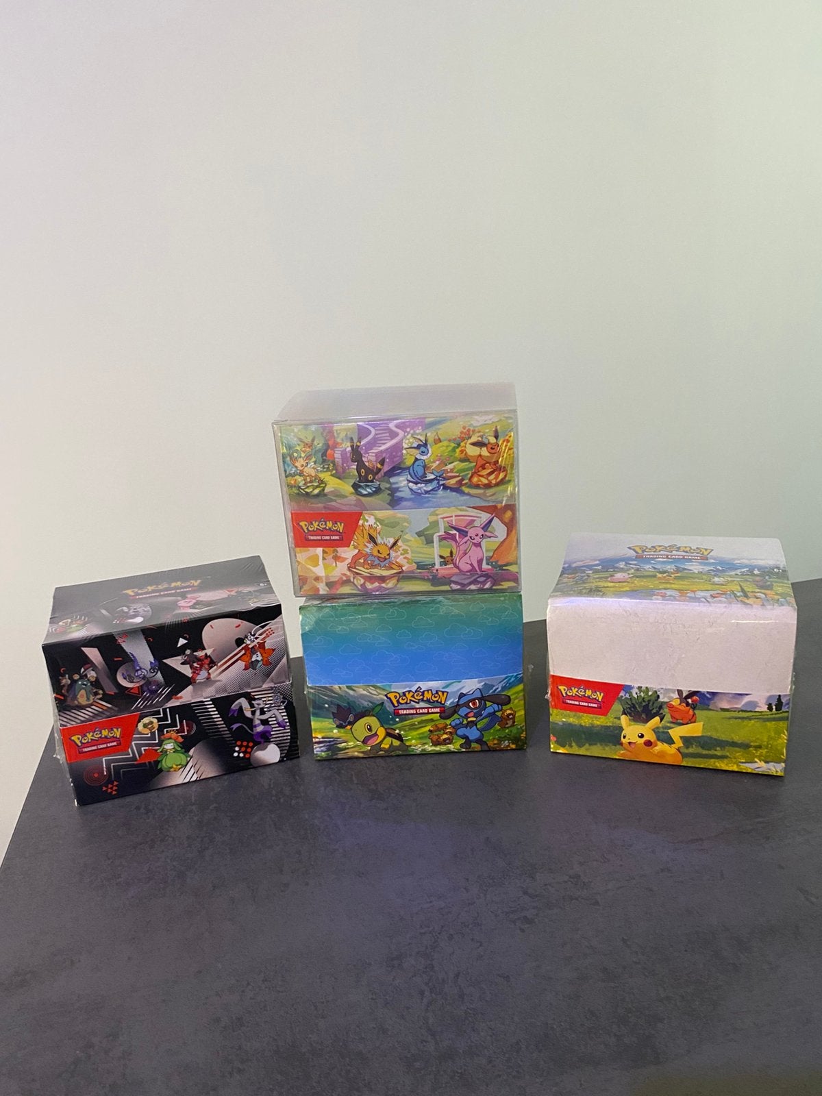 Pokemon mini tin display, Hobby & Loisirs créatifs, Enlèvement ou Envoi, Comme neuf