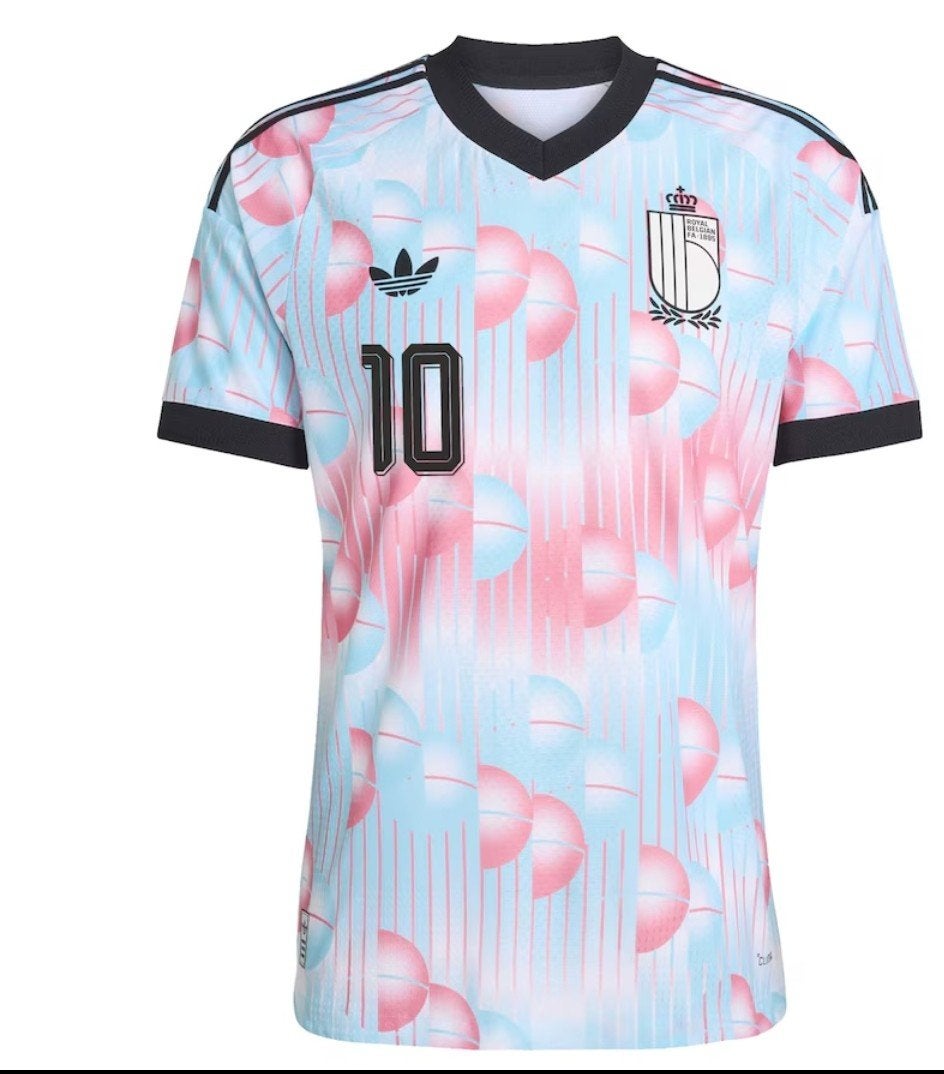 België Trossard Uitshirt Origineel WorldCup Nieuw 2026, Verzenden