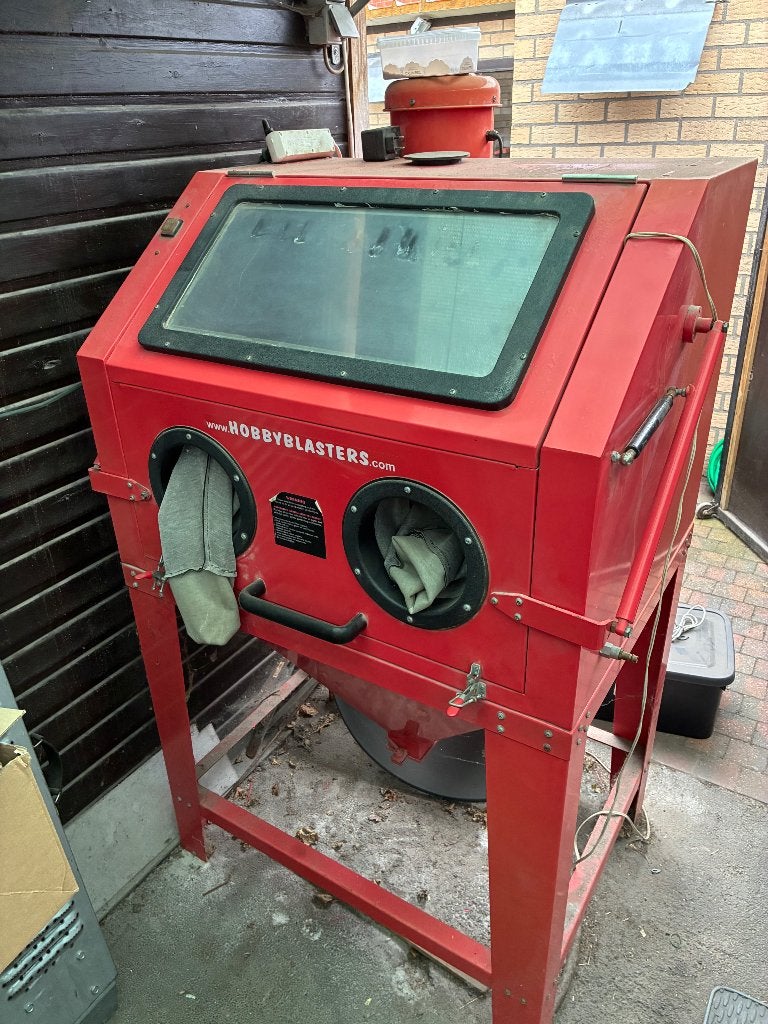 Machine de sablage, Bricolage & Construction, Enlèvement