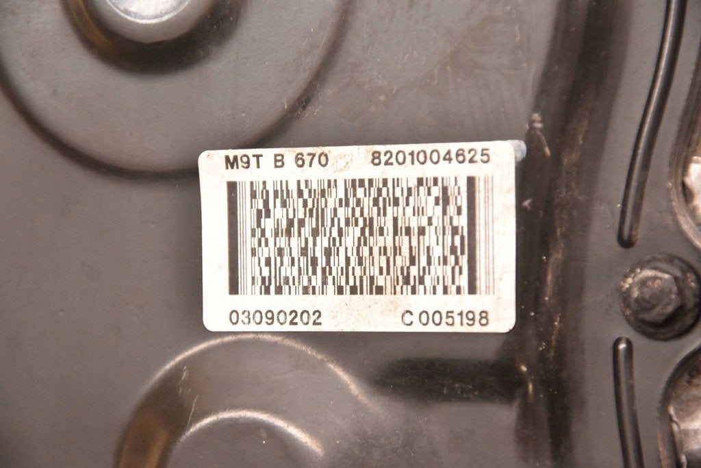Moteur M9T670 Nu RENAULT MASTER, Envoi, Utilisé, Daihatsu