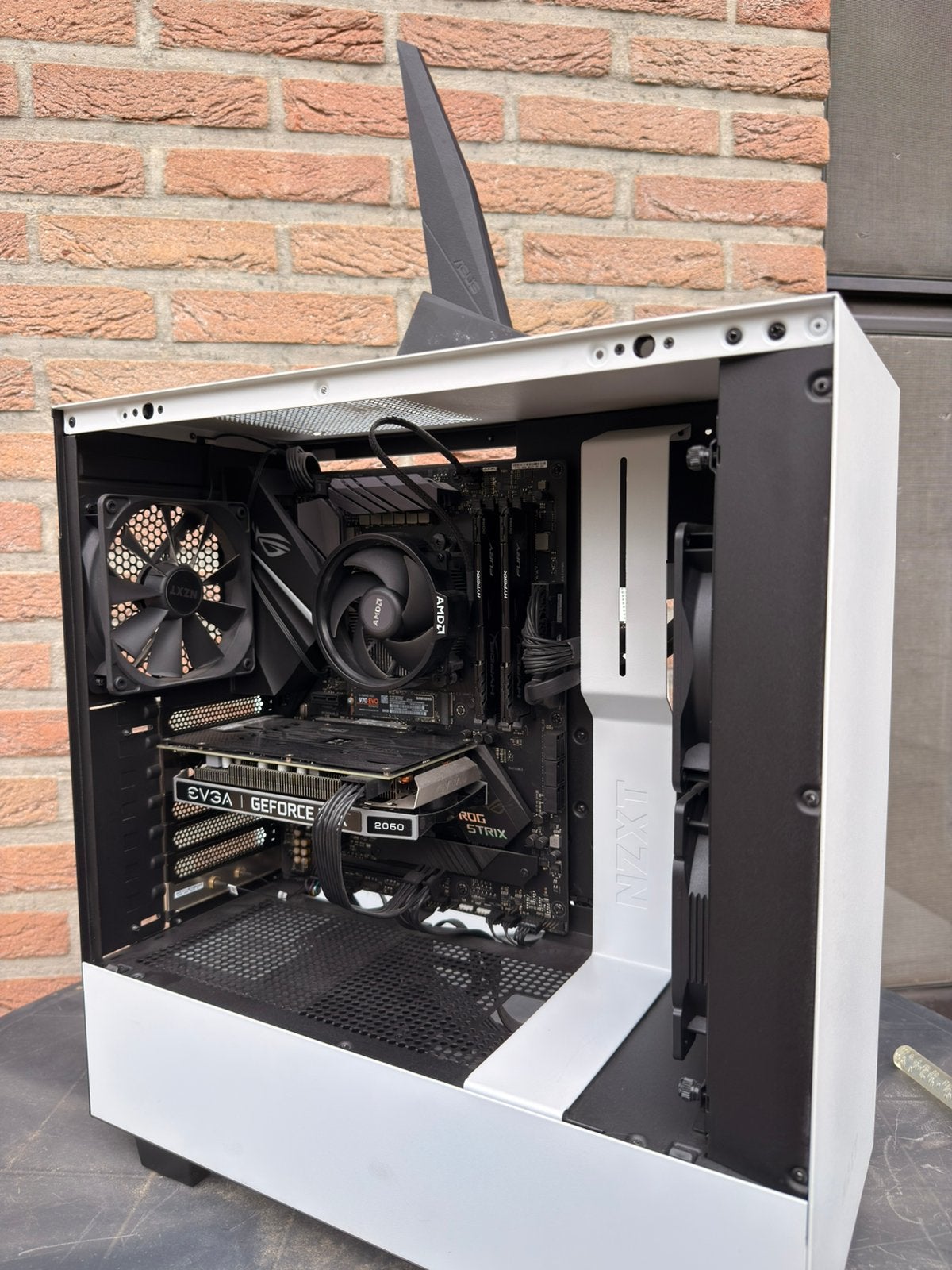 PC Gaming Ryzen 5 3600 + RTX 2060 EVGA + 16GB RAM |ASUS ROG, Computers en Software, Computerbehuizingen, Ophalen of Verzenden