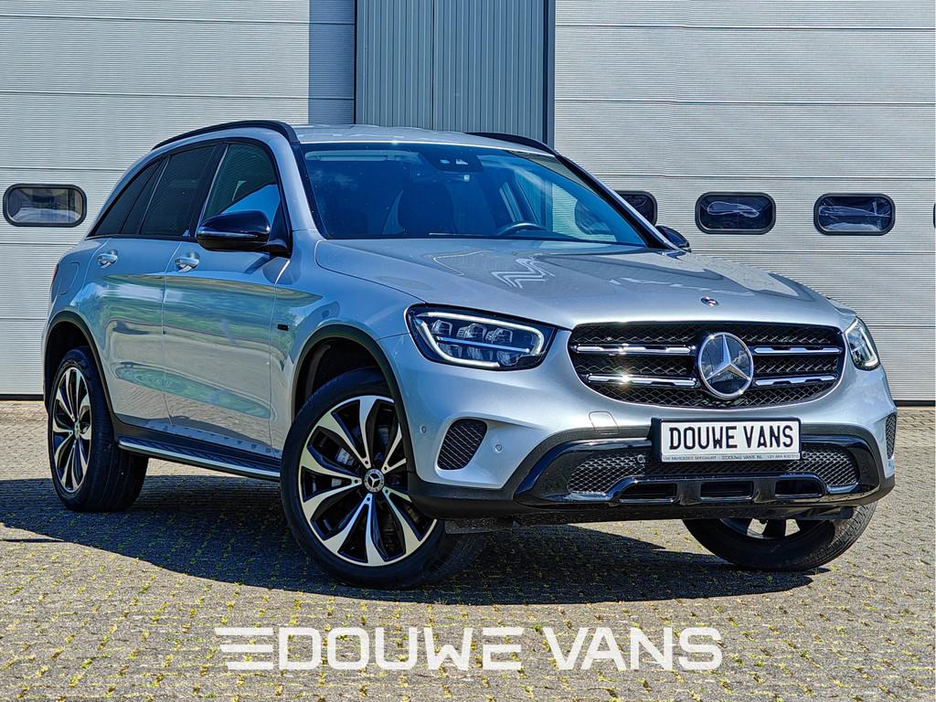 Mercedes-Benz GLC 300e 4Matic Airco Ambiente Night Pakket Tr, Autos, Argent ou Gris, Achat, Entreprise, Noir