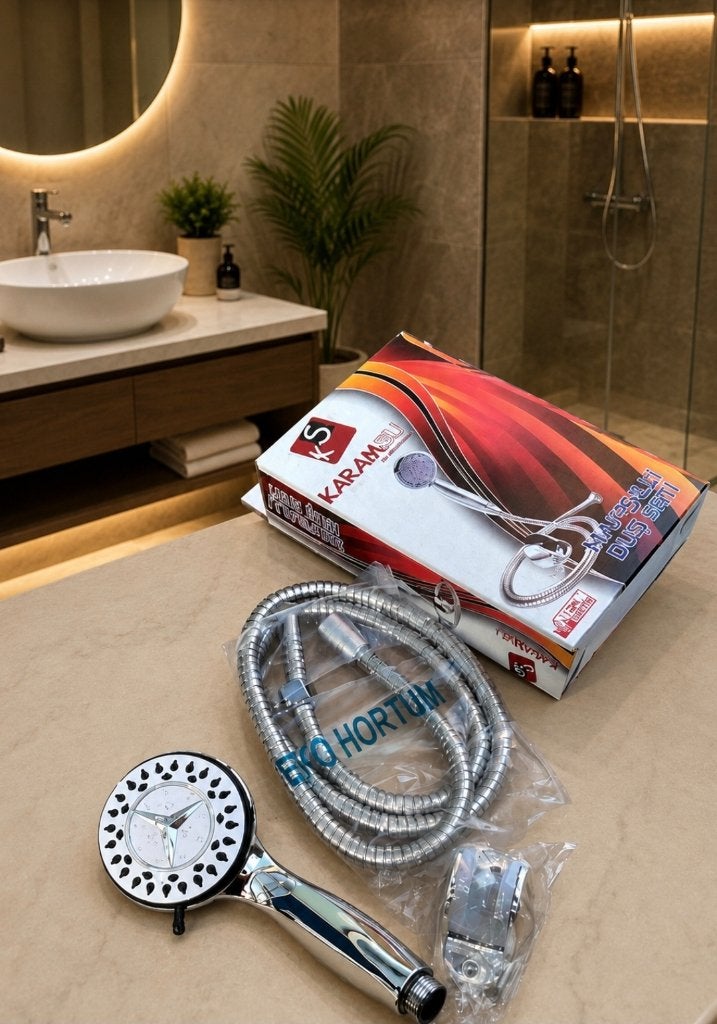 Douch set, Ophalen, Nieuw, Chroom, Douche