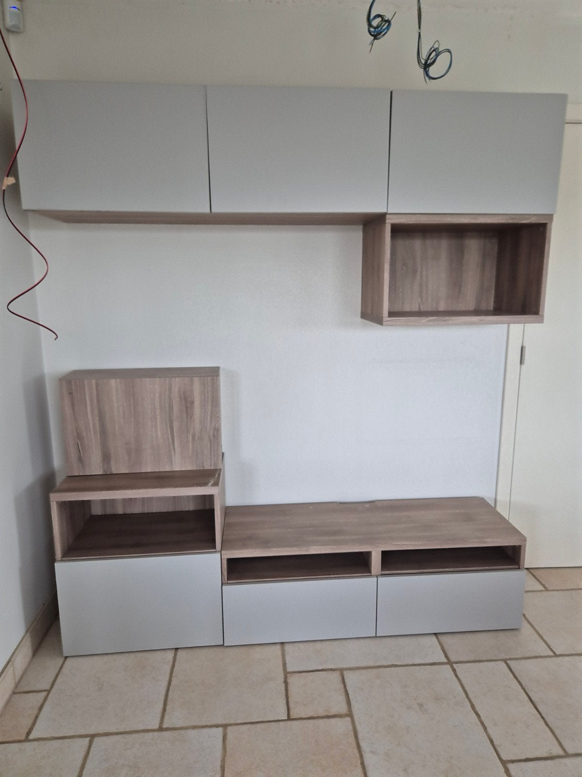 besta ikea kastencombinatie, Ophalen, Met lade(s)