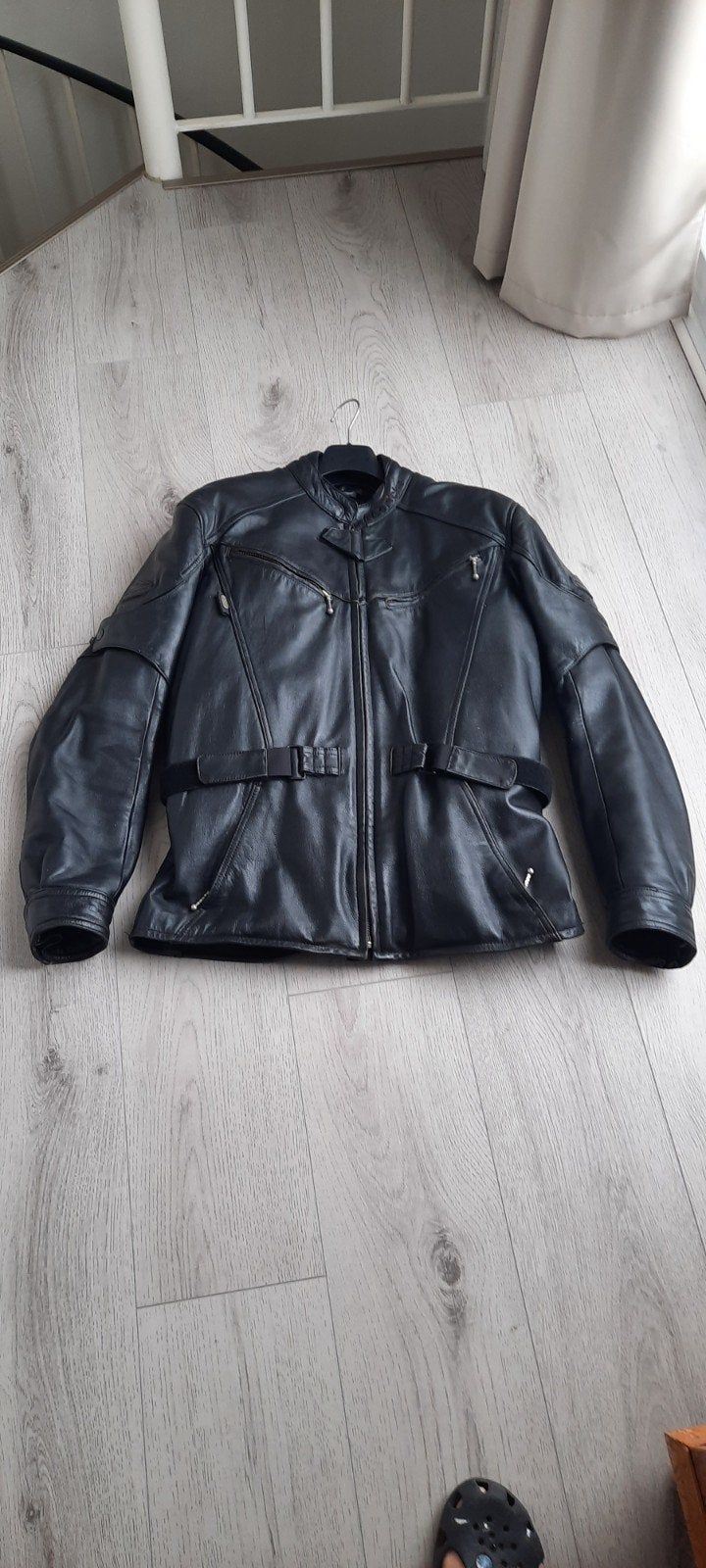 zwart leder maat L Gericke treettwin  broek Mek line, Kleding | Heren, Jassen | Winter, Ophalen, Maat 52/54 (L), Zwart