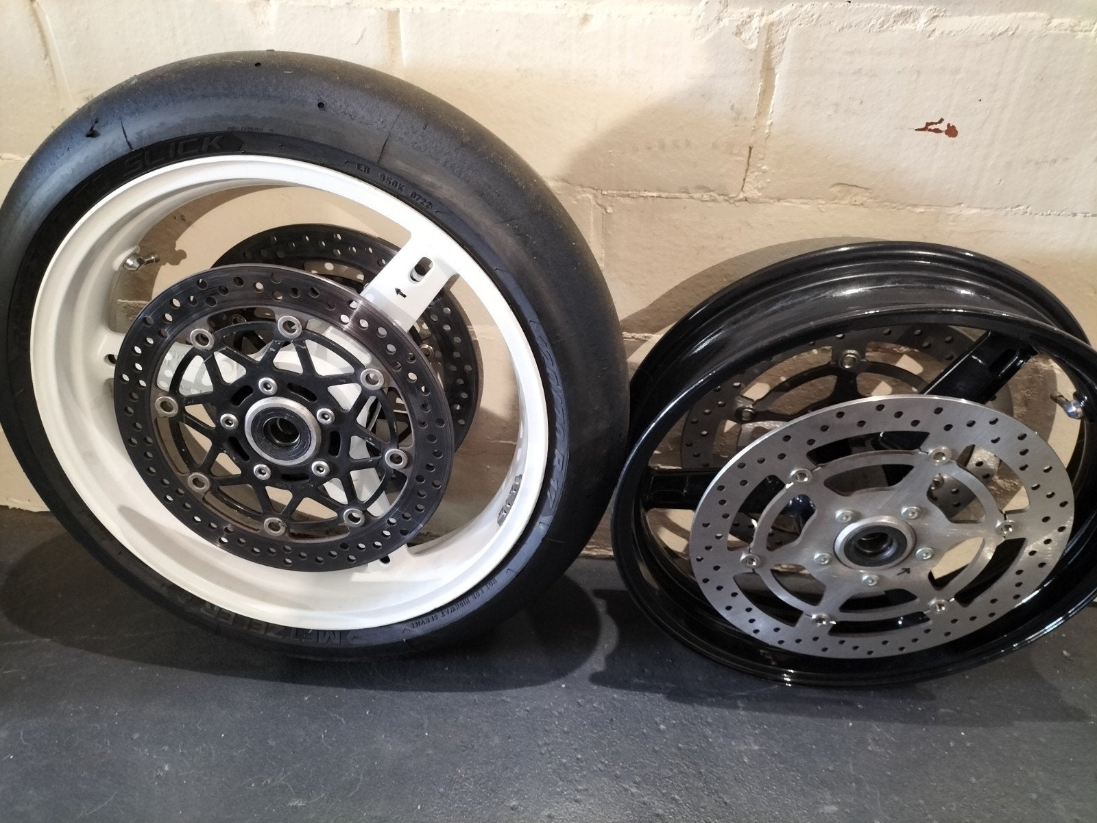 Suzuki gsxr K1- k4 voorwielen, Motoren, Ophalen of Verzenden, Gebruikt