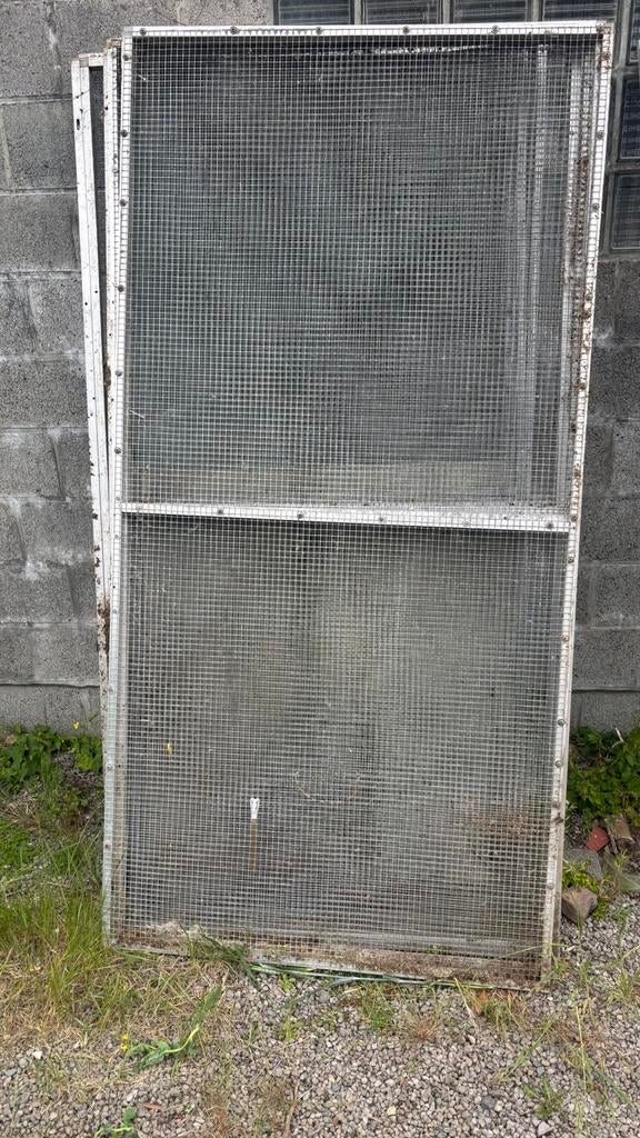 Voleire panelen, Dieren en Toebehoren, Ophalen, Zo goed als nieuw, Volière